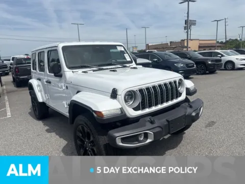 More photos of 2025 Jeep Wrangler Sahara 4xe at ALM Hyundai Lumberton, NC