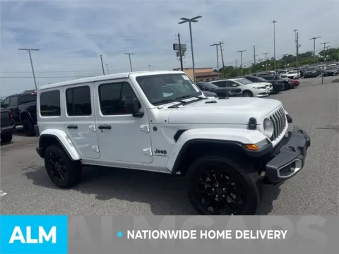 More photos of 2025 Jeep Wrangler Sahara 4xe at ALM Hyundai Lumberton, NC
