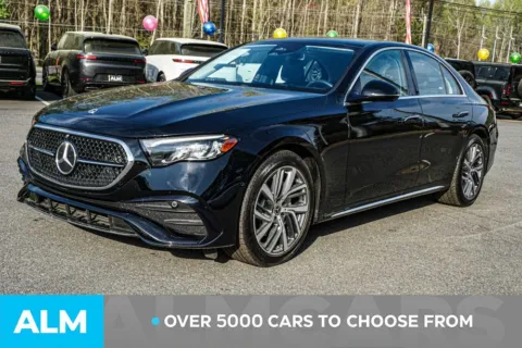 Another view of 2025 Mercedes-Benz E-Class E 350 for sale in Lumberton, NC at ALM Hyundai Lumberton