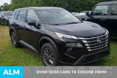 Another view of 2024 Nissan Rogue S for sale in Lumberton, NC at ALM Hyundai Lumberton