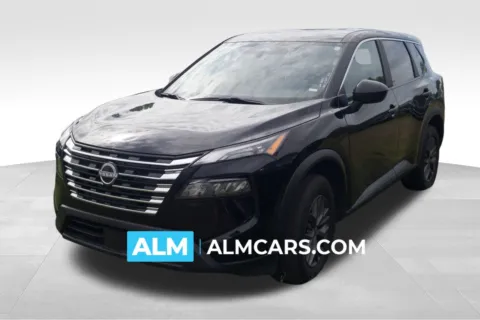 Black 2024 Nissan Rogue S for sale in Lumberton, NC