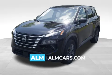 Black 2024 Nissan Rogue S for sale in Lumberton, NC