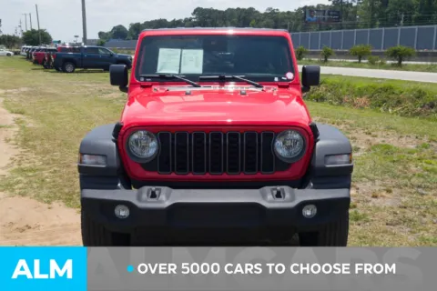 Another view of 2025 Jeep Wrangler Sport S for sale in Lumberton, NC at ALM Hyundai Lumberton