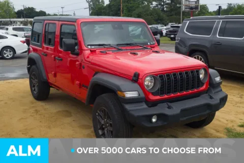 Another view of 2025 Jeep Wrangler Sport S for sale in Lumberton, NC at ALM Hyundai Lumberton