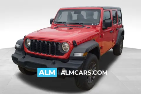 Red 2025 Jeep Wrangler Sport S for sale in Lumberton, NC