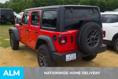 More photos of 2025 Jeep Wrangler Sport S at ALM Hyundai Lumberton, NC