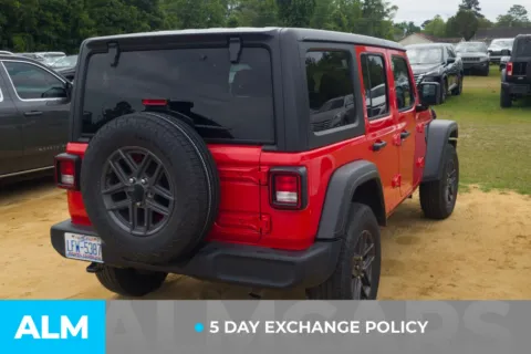 More photos of 2025 Jeep Wrangler Sport S at ALM Hyundai Lumberton, NC