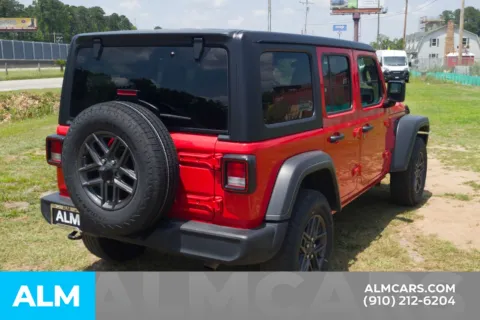More photos of 2025 Jeep Wrangler Sport S at ALM Hyundai Lumberton, NC