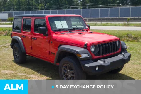 More photos of 2025 Jeep Wrangler Sport S at ALM Hyundai Lumberton, NC