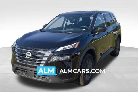 Black 2024 Nissan Rogue S for sale in Lumberton, NC