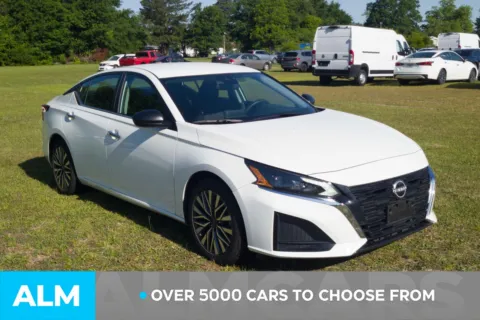 Another view of 2025 Nissan Altima 2.5 SV for sale in Lumberton, NC at ALM Hyundai Lumberton