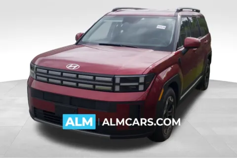 Red 2025 Hyundai Santa Fe SEL for sale in Lumberton, NC