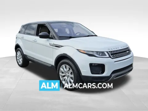White 2019 Land Rover Range Rover Evoque SE for sale in Lumberton, NC
