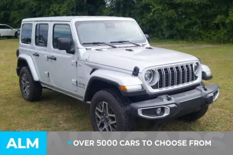 Another view of 2024 Jeep Wrangler Sahara for sale in Lumberton, NC at ALM Hyundai Lumberton