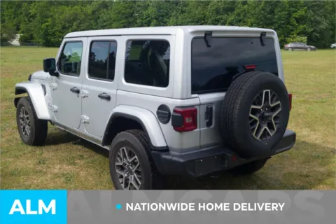 More photos of 2024 Jeep Wrangler Sahara at ALM Hyundai Lumberton, NC