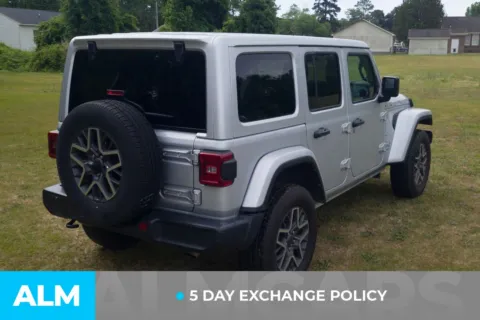 More photos of 2024 Jeep Wrangler Sahara at ALM Hyundai Lumberton, NC