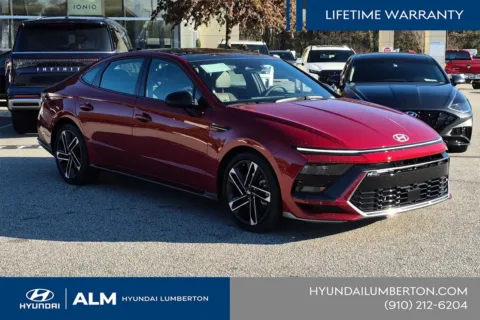 More photos of 2026 Hyundai Sonata N Line at ALM Hyundai Lumberton, NC