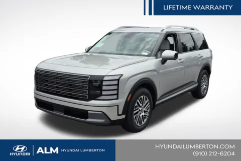 Silver 2026 Hyundai Palisade Hybrid SEL Premium for sale in Lumberton, NC