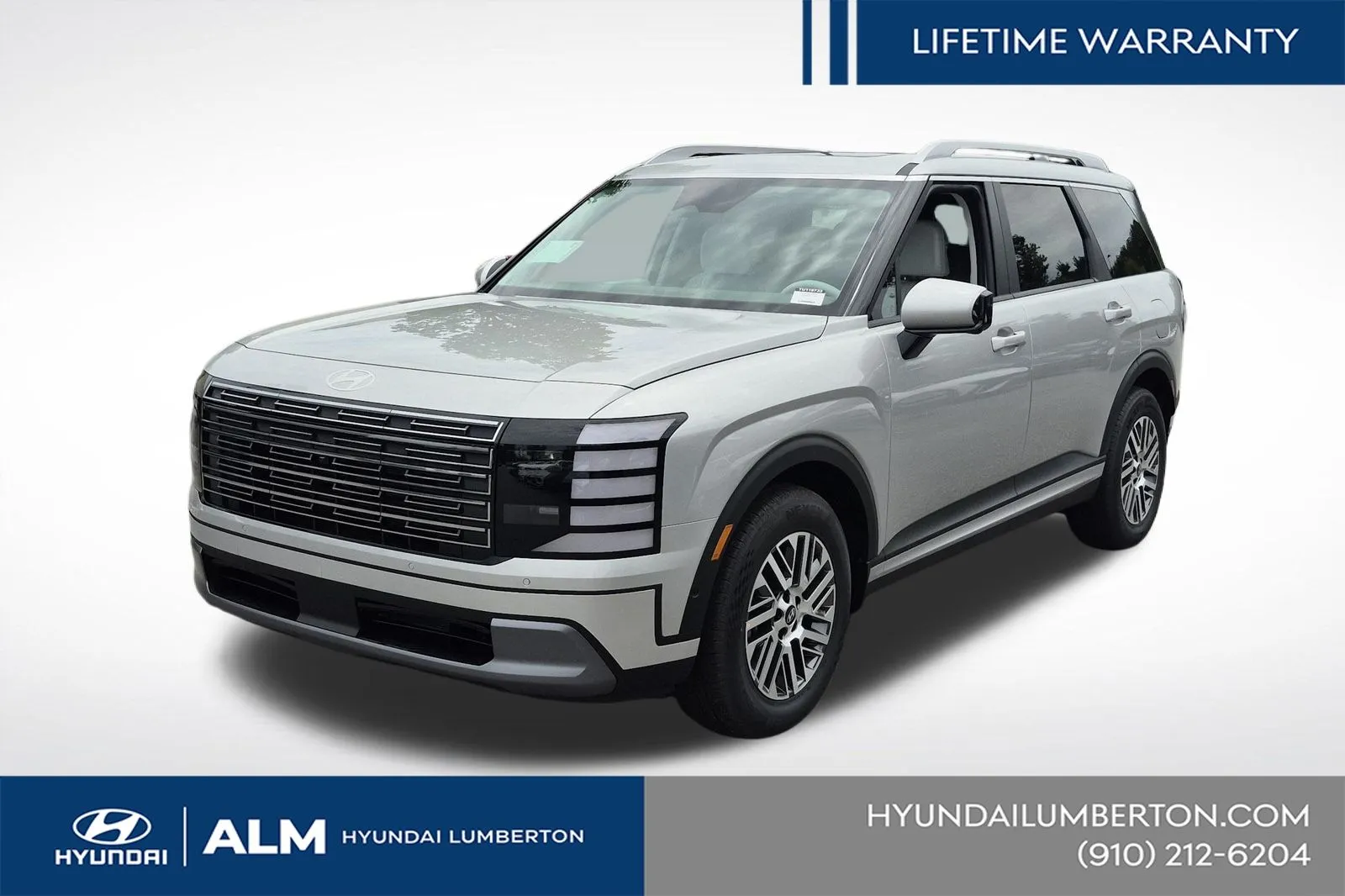 Silver 2026 Hyundai Palisade Hybrid SEL Premium for sale in Lumberton, NC