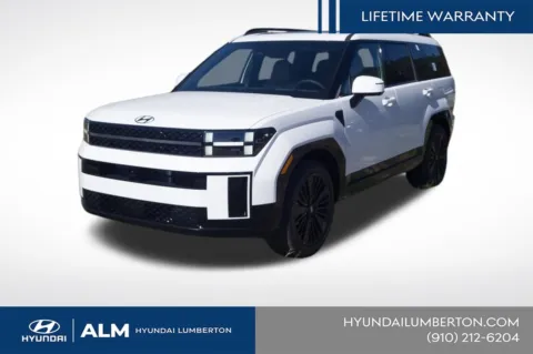 White 2026 Hyundai Santa Fe Hybrid Calligraphy for sale in Lumberton, NC