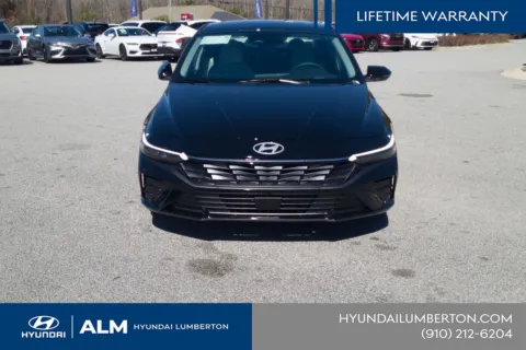 Another view of 2026 Hyundai Elantra Limited for sale in Lumberton, NC at ALM Hyundai Lumberton