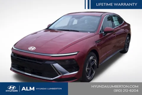 Red 2026 Hyundai Sonata SEL Sport for sale in Lumberton, NC