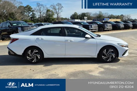 More photos of 2026 Hyundai Elantra Limited at ALM Hyundai Lumberton, NC