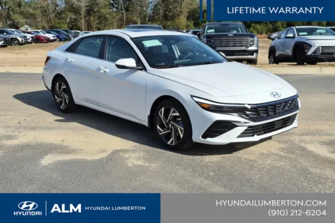 More photos of 2026 Hyundai Elantra Limited at ALM Hyundai Lumberton, NC