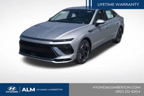 Silver 2026 Hyundai Sonata SEL Sport for sale in Lumberton, NC