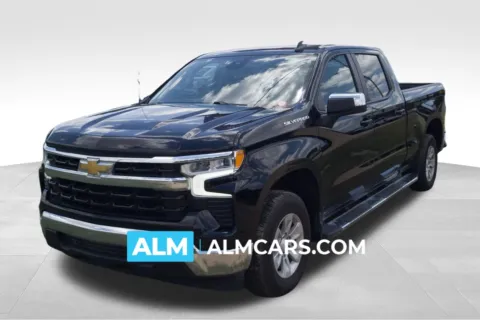 Black 2024 Chevrolet Silverado 1500 LT for sale in Lumberton, NC