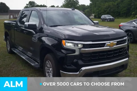 Another view of 2024 Chevrolet Silverado 1500 LT for sale in Lumberton, NC at ALM Hyundai Lumberton