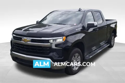 Black 2024 Chevrolet Silverado 1500 LT for sale in Lumberton, NC