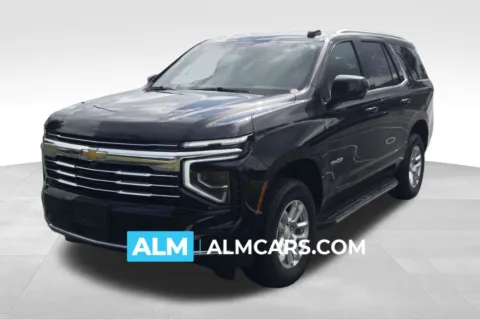 Black 2025 Chevrolet Tahoe LT for sale in Lumberton, NC