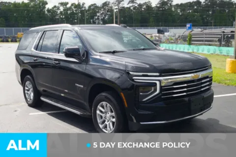 More photos of 2025 Chevrolet Tahoe LT at ALM Hyundai Lumberton, NC