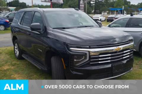 Another view of 2025 Chevrolet Tahoe LT for sale in Lumberton, NC at ALM Hyundai Lumberton