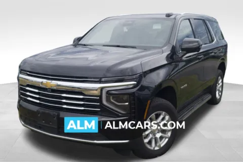 Black 2025 Chevrolet Tahoe LT for sale in Lumberton, NC