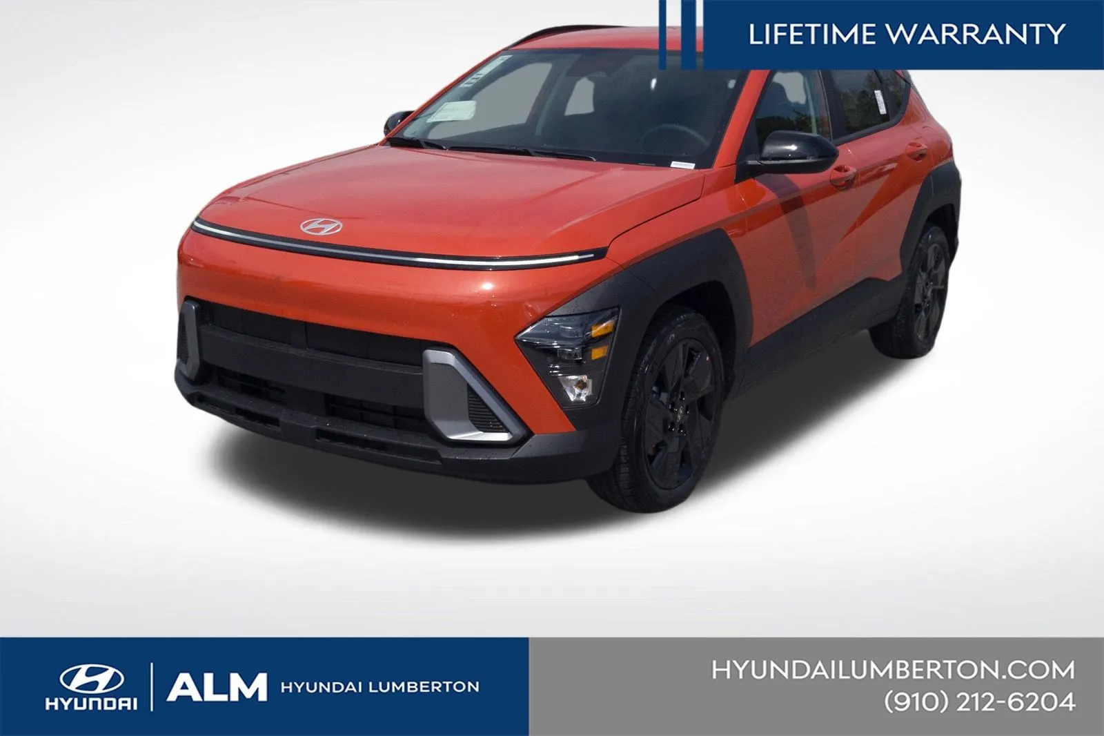 Orange 2026 Hyundai Kona SEL Sport for sale in Lumberton, NC