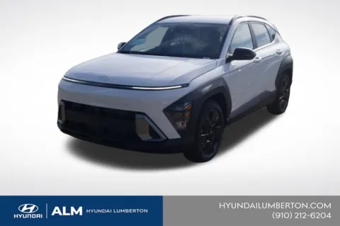 White 2026 Hyundai Kona SEL Sport for sale in Lumberton, NC