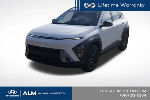 White 2026 Hyundai Kona SEL Sport for sale in Lumberton, NC