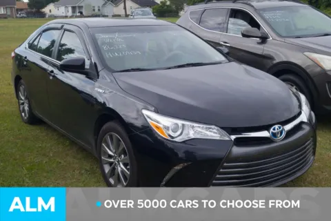 Another view of 2017 Toyota Camry Hybrid LE for sale in Lumberton, NC at ALM Hyundai Lumberton