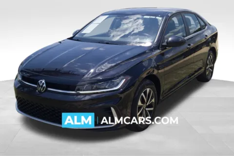 Black 2025 Volkswagen Jetta 1.5T S for sale in Lumberton, NC