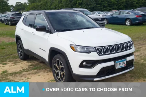 Another view of 2025 Jeep Compass Limited for sale in Lumberton, NC at ALM Hyundai Lumberton