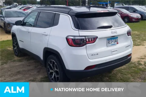 More photos of 2025 Jeep Compass Limited at ALM Hyundai Lumberton, NC