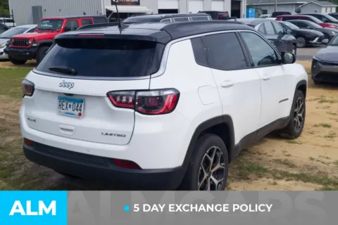 More photos of 2025 Jeep Compass Limited at ALM Hyundai Lumberton, NC