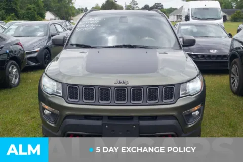 More photos of 2020 Jeep Compass Trailhawk at ALM Hyundai Lumberton, NC