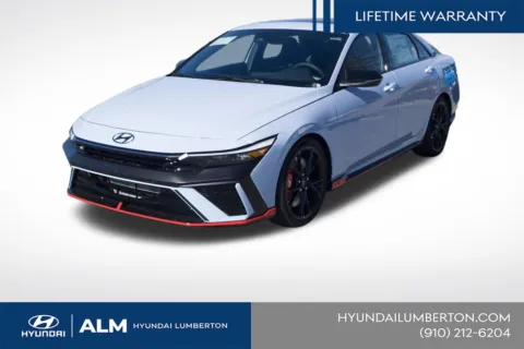 Blue 2026 Hyundai Elantra N for sale in Lumberton, NC