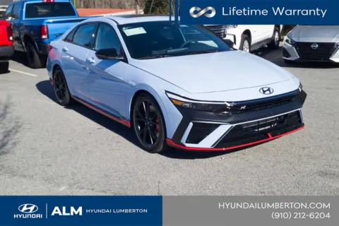 More photos of 2026 Hyundai Elantra N at ALM Hyundai Lumberton, NC