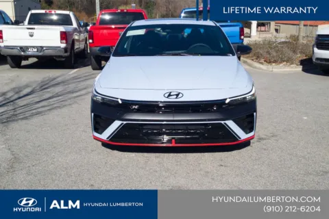Another view of 2026 Hyundai Elantra N for sale in Lumberton, NC at ALM Hyundai Lumberton