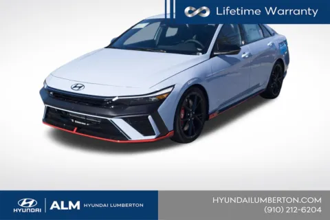 Blue 2026 Hyundai Elantra N for sale in Lumberton, NC