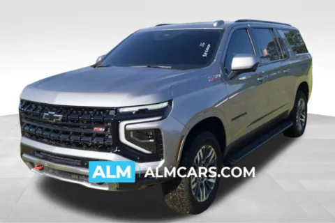 Gray 2025 Chevrolet Suburban Z71 for sale in Lumberton, NC